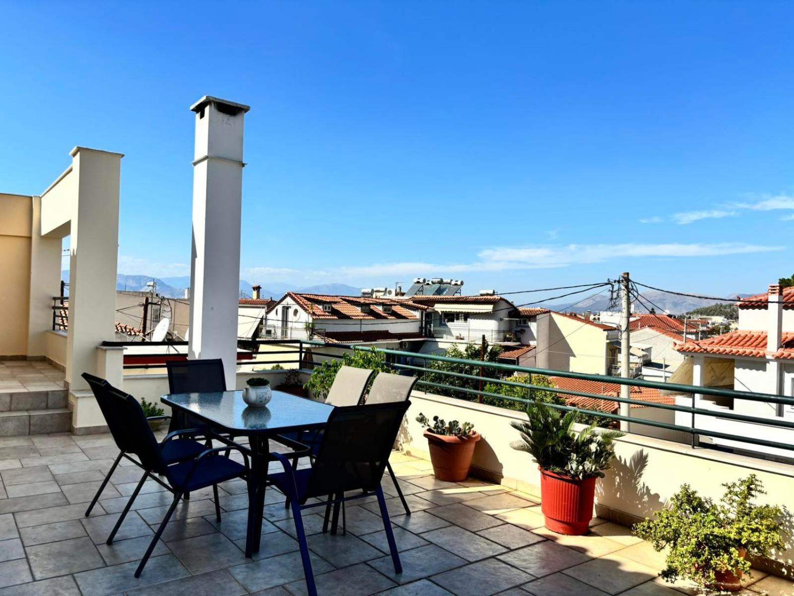 Aurora Family Loft Apartment Nafplio Ngoại thất bức ảnh